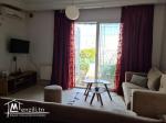 A louer a la Marsa bel appartement meublé avec jardin