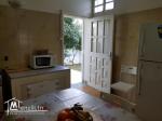 A louer a la marsa corniche un appartement meublé avec jardin