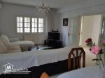A louer a la marsa corniche un appartement meublé avec jardin