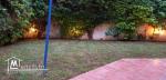A louer à la marsa rez de chaussé meublé avec jardin