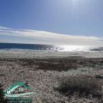VT791:Terrain d’habitation 561 m² pieds dans l’eau  plage Ain Grinz Kelibia