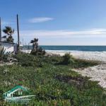 VT791:Terrain d’habitation 561 m² pieds dans l’eau  plage Ain Grinz Kelibia