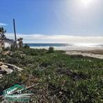 VT791:Terrain d’habitation 561 m² pieds dans l’eau  plage Ain Grinz Kelibia