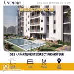 A vendre des appartement de haut standing