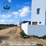 أرض مطلة على بحرفي دار علوش قليبية????