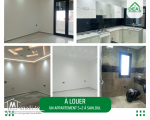 L'équipe DEAL IMMOBILER vous propose un bel appartement S+2 à louer