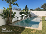 Villa S+3 avec piscine à La Soukra MVL1345
