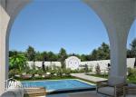 Des villas avec piscine à Hammamet, El basbassia ☎27246310☎