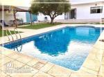 villa avec piscine proximité yasmine hammamet