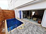 duplex avec piscine à hammamet N