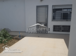 un duplex S+4 avec jardin à L’Aouina MDL0395