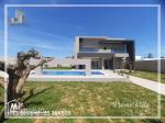 Une villa av haut standing dans un quartier calme à Hammamet sud