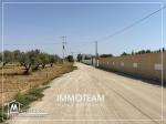 Un beau terrain a vendre de 1033 m² à Yasmine Hammamet