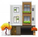 Un R+2 à Vendre Petit immeuble à khzema ouest