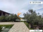 Réf 5486 Luxueuse villa avec piscine à cap Zbib Bizerte