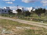 Un terrain a vendre situé à bir bouragba Hammamet