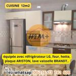 Vente villa S4 Bardo côté rue Beyrouth. Terrain 338m2. Bâti 185m2