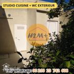 Vente villa S4 Bardo côté rue Beyrouth. Terrain 338m2. Bâti 185m2