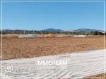A vendre un terrain  situé à 4km de Jinen Hammamet