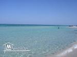 terrain à plage ezzahra hammam el ghazez