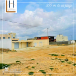 Terrain à vendre vue de mer à 600 mètres de la plage