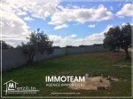 A vendre un terrain 28256015 à Hammamet sud
