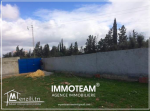 A vendre un terrain de 1280 m2 à Hammamet sud