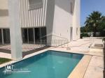 Villa S+4 avec piscine à Gammarth.ZVL1363
