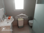 Appartement S+2 à La Marsa.ZAL4417