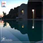 villa avec piscine a  louer