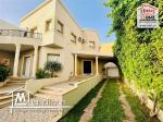 Villa Cedric à Vendre aux Jardins de l'Aouina