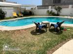 A louer Villa duplex S4 avec piscine à Jinene Benikhiar