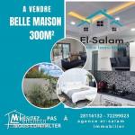 villa à dar allouch a prés de la plage sableuse