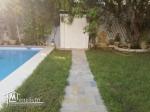 Villa S4 avec piscine à Manaret Hammamet