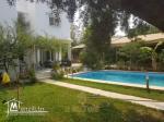 Villa S4 avec piscine à Manaret Hammamet