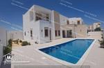 Grande villa houmet avec piscine