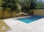 Villa s+3 avec piscine à la Soukra MVL0670