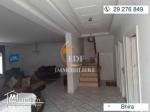 Réf 2443  Maison en duplex à Bhira Bizerte .