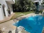 Villa s+3 avec piscine à la marsa MVL1420
