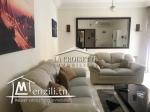 Appartement s+2 meublé à ain zaghouan nord ZAL1317