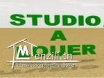 À louer un studio à bhar lazre9 marsa