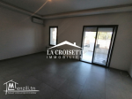 Appartement avec jardin s+2 à l'aouina zal0432