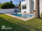 Villa s+4 avec piscine à Gammarth MVL0054
