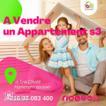 un Appartement de Type S3Trik Chott HammemSousse