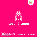 RéfBL38un fonds de commerce à Hammam sousse GP1