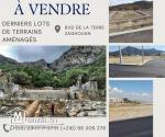 A vendre des lots de terrains a Zaghouan