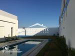 Villa s+4 avec piscine à la marsa MVL1364