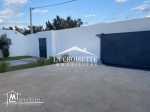 Villa s+4 avec piscine à la marsa MVL1364