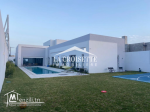 Villa s+4 avec piscine à la marsa MVL1364