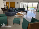 Villa s+4 avec piscine à la marsa MVL1364